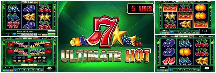 Игровой автомат Ultimate Hot